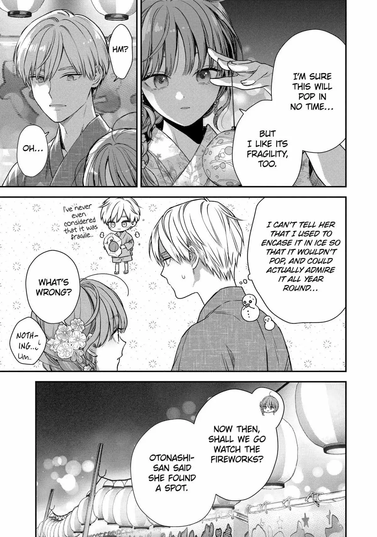 Ice Guy and the Cool Female Colleague Chapter 57 page 11