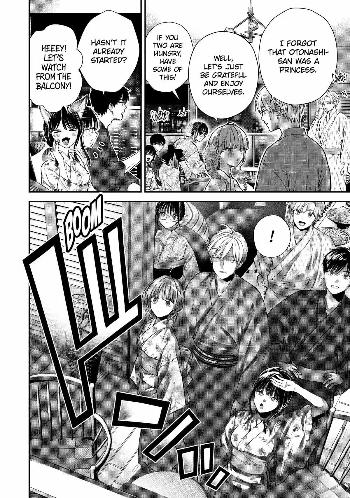 Ice Guy and the Cool Female Colleague Chapter 57 page 14