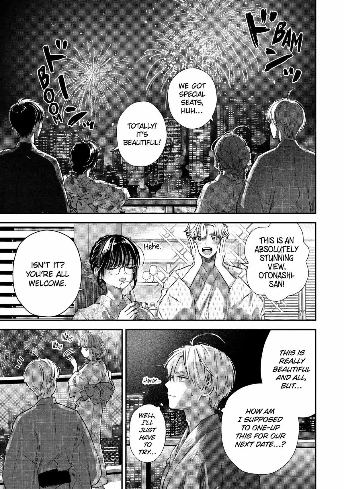 Ice Guy and the Cool Female Colleague Chapter 57 page 15