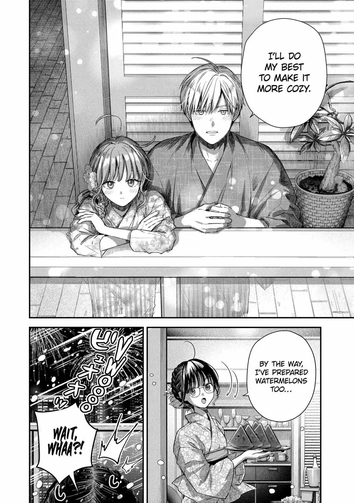 Ice Guy and the Cool Female Colleague Chapter 57 page 18