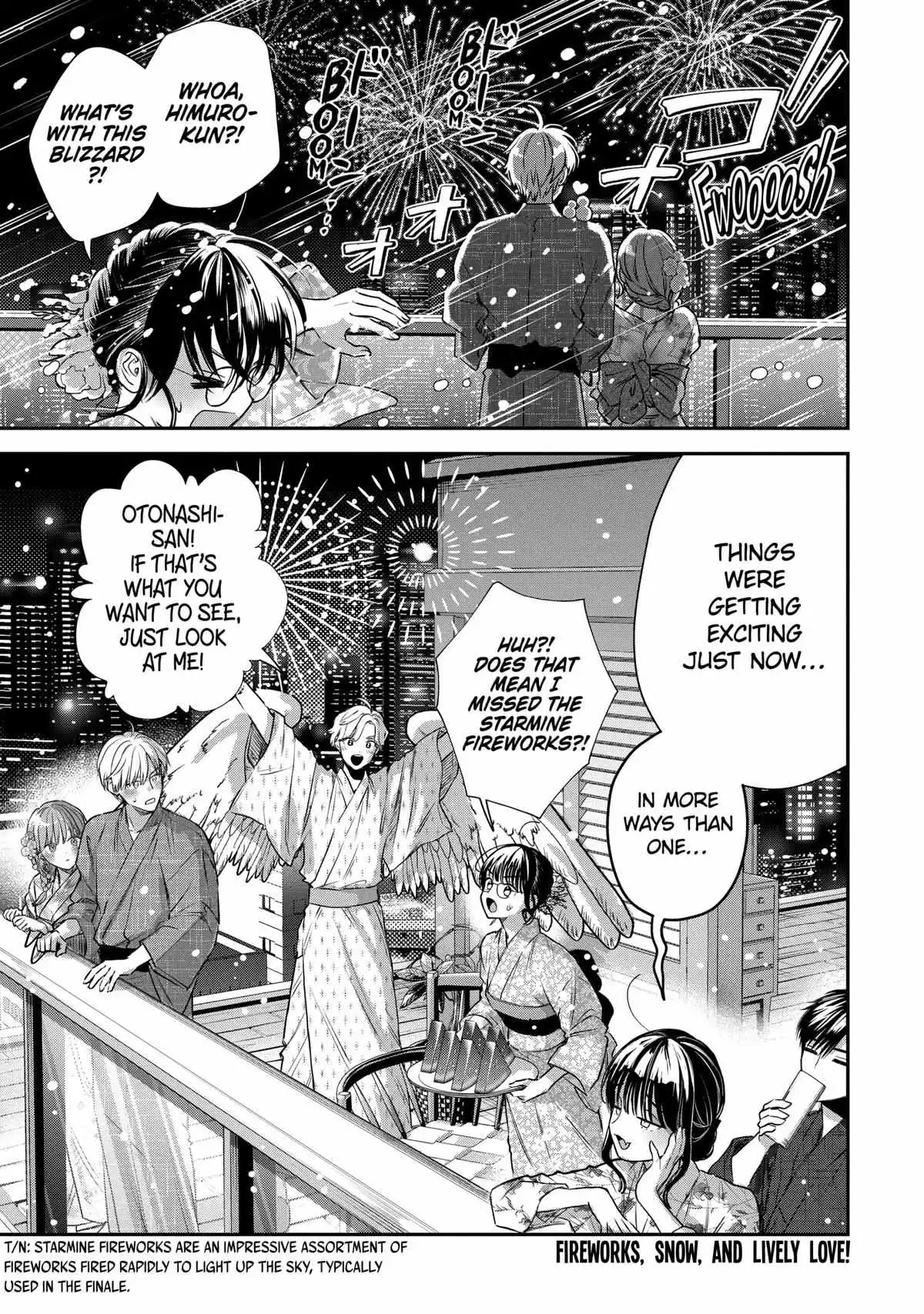 Ice Guy and the Cool Female Colleague Chapter 57 page 19
