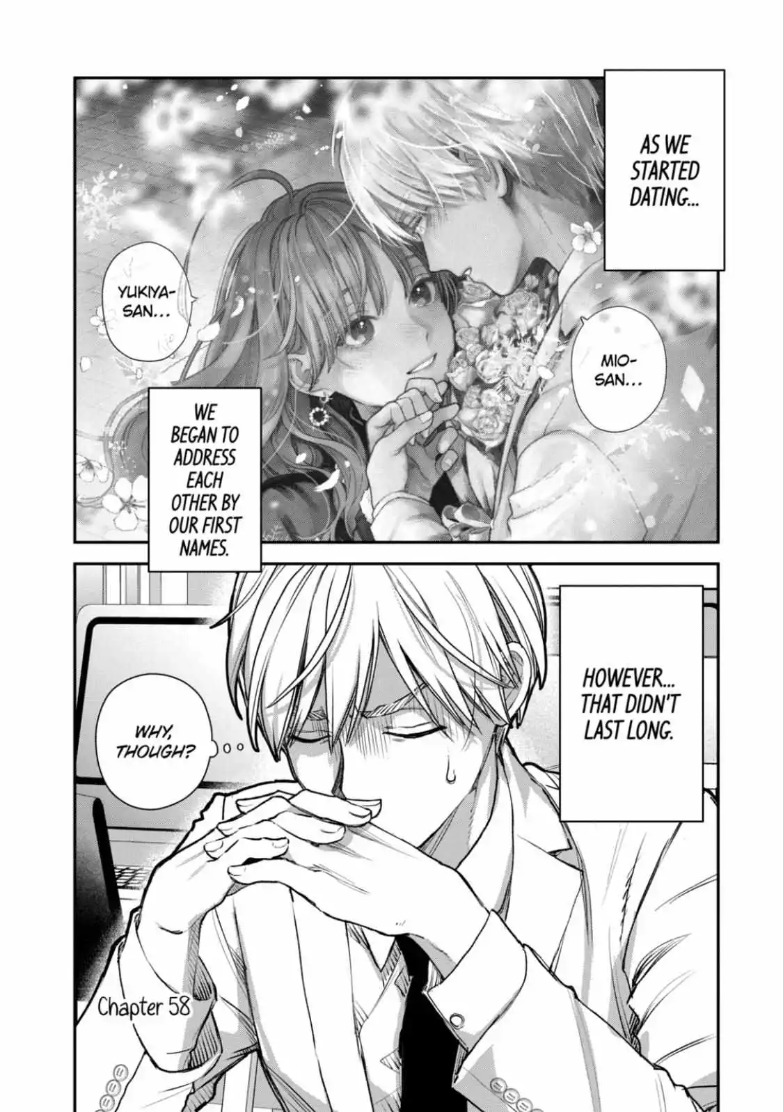 Ice Guy and the Cool Female Colleague Chapter 58 page 2