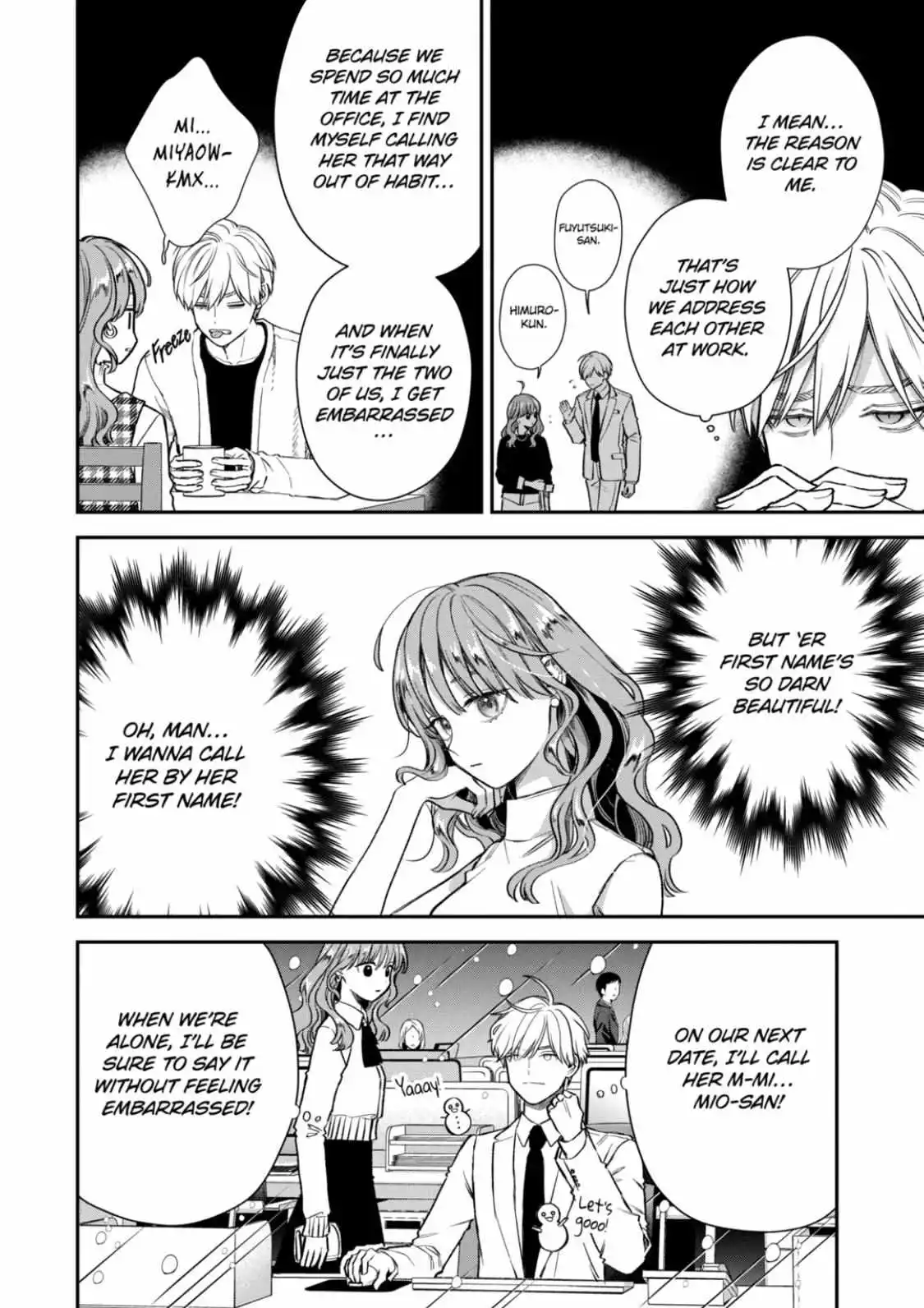 Ice Guy and the Cool Female Colleague Chapter 58 page 3