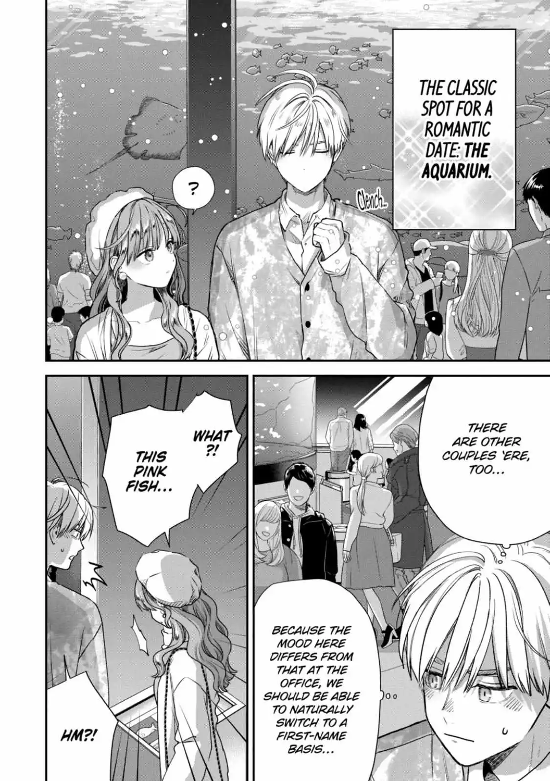 Ice Guy and the Cool Female Colleague Chapter 58 page 5