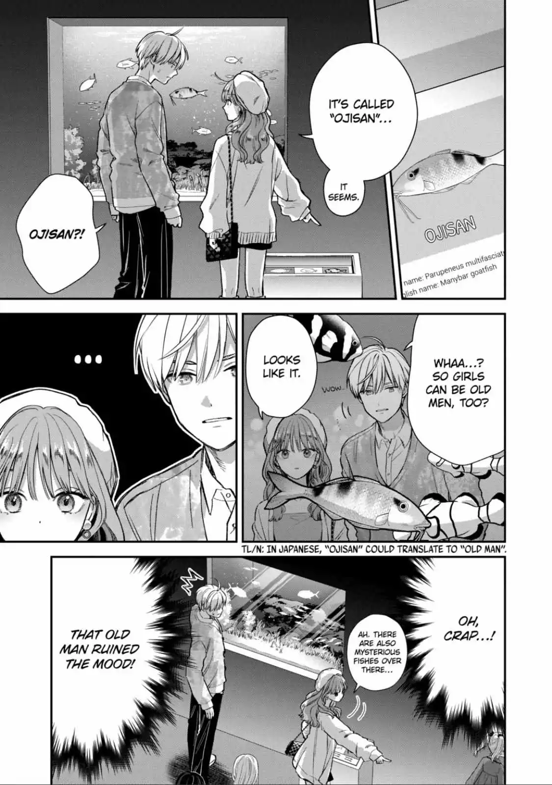 Ice Guy and the Cool Female Colleague Chapter 58 page 6