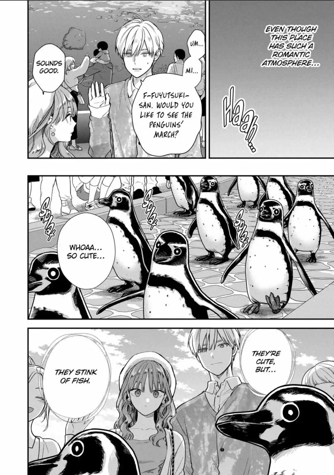 Ice Guy and the Cool Female Colleague Chapter 58 page 7