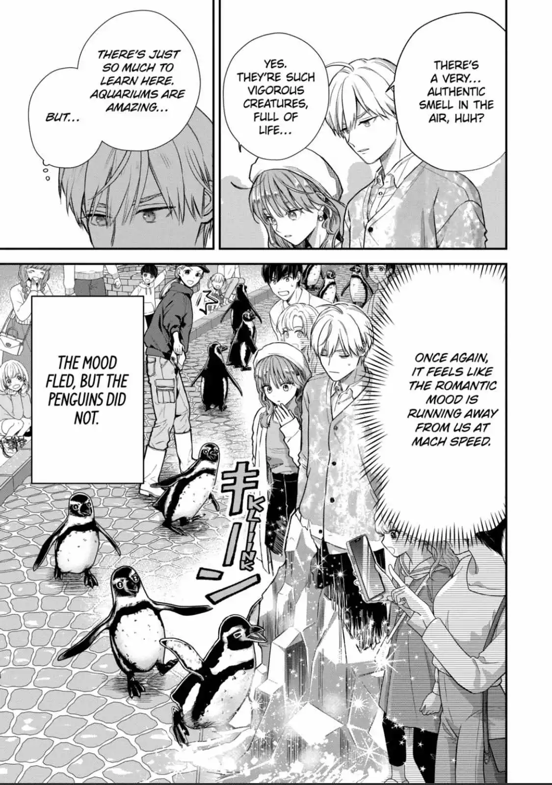 Ice Guy and the Cool Female Colleague Chapter 58 page 8