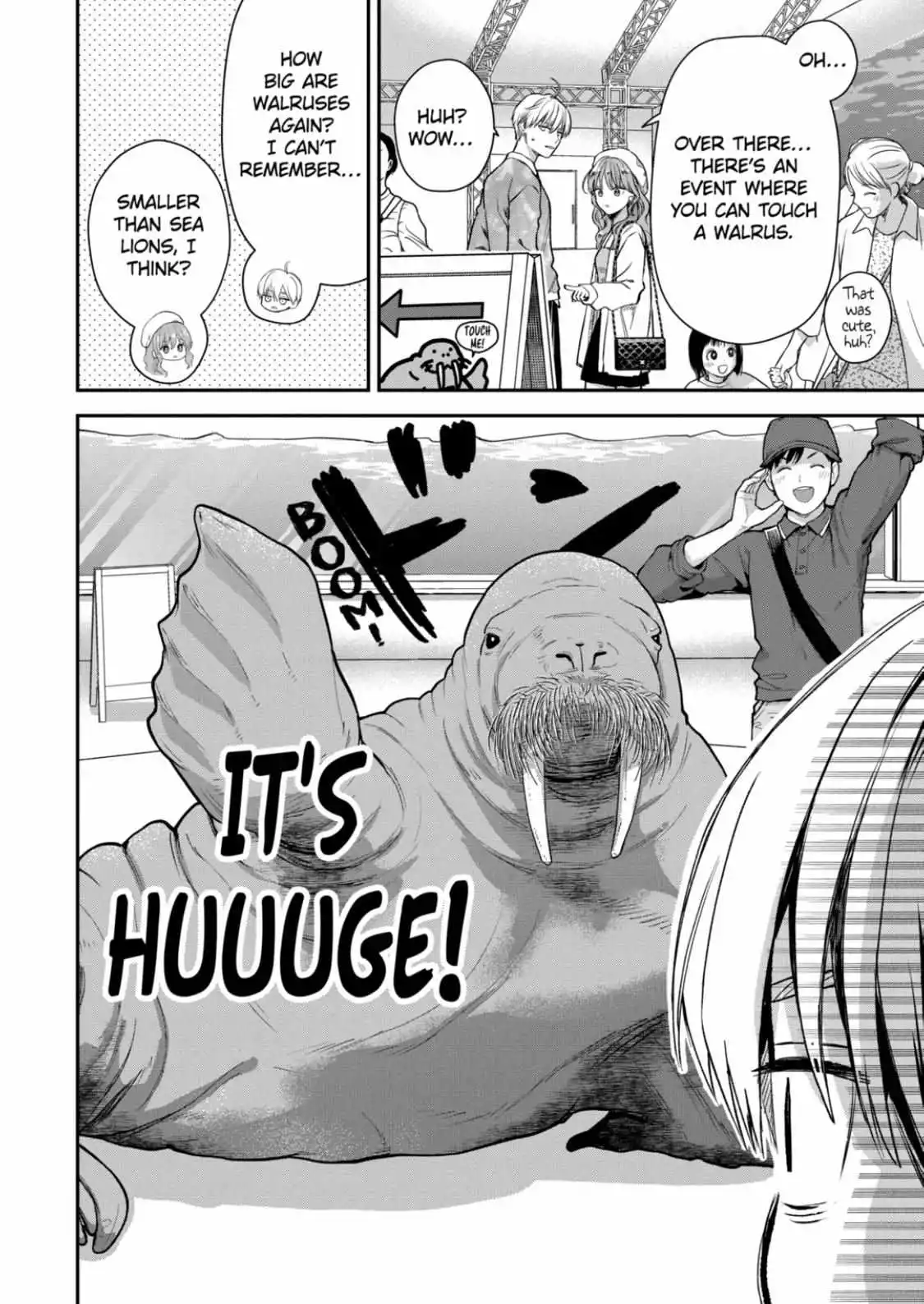 Ice Guy and the Cool Female Colleague Chapter 58 page 9