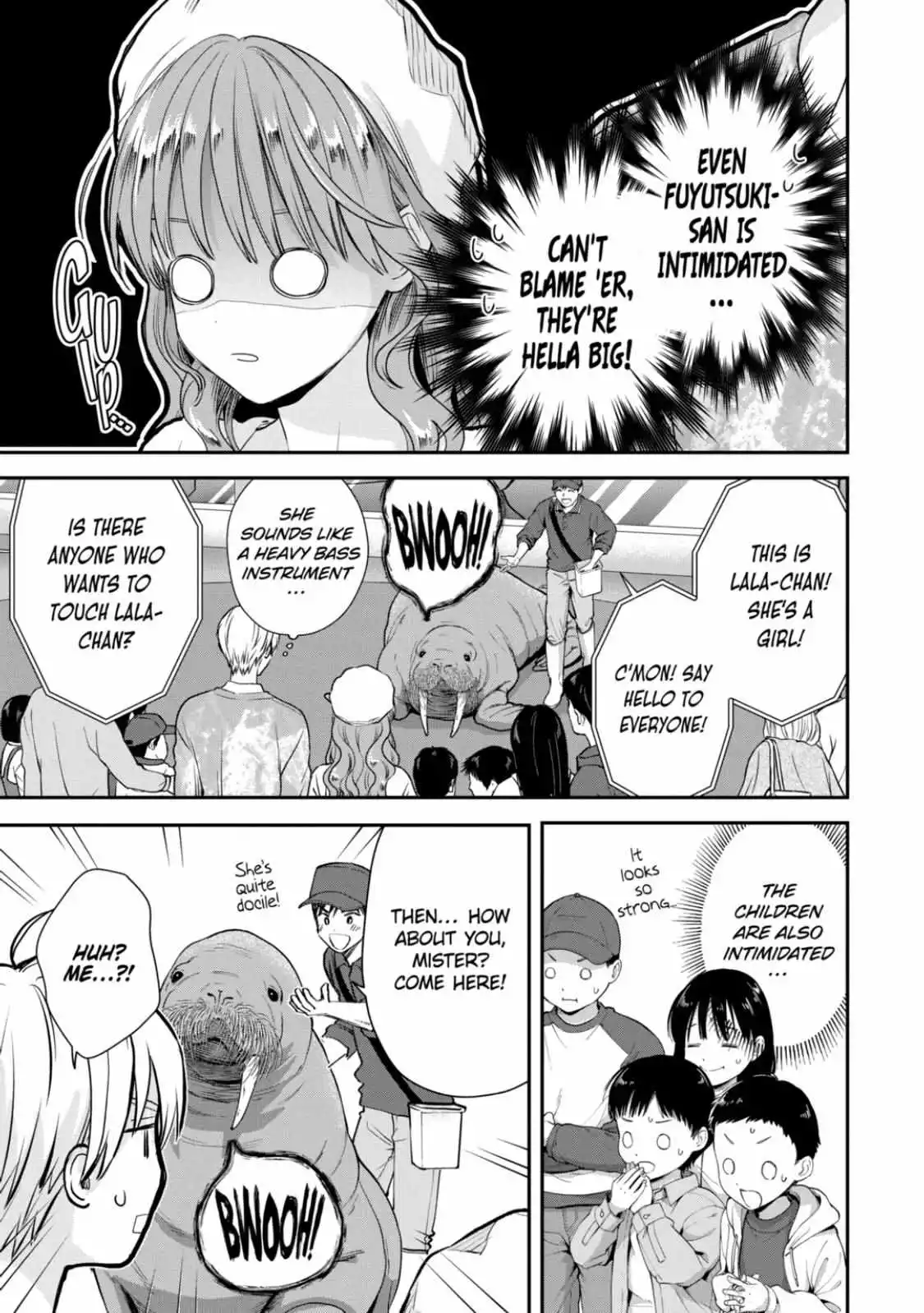 Ice Guy and the Cool Female Colleague Chapter 58 page 10
