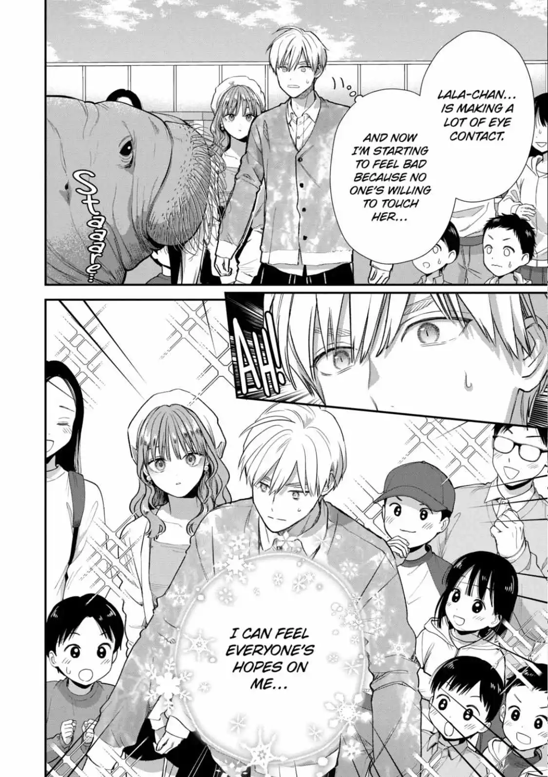 Ice Guy and the Cool Female Colleague Chapter 58 page 11