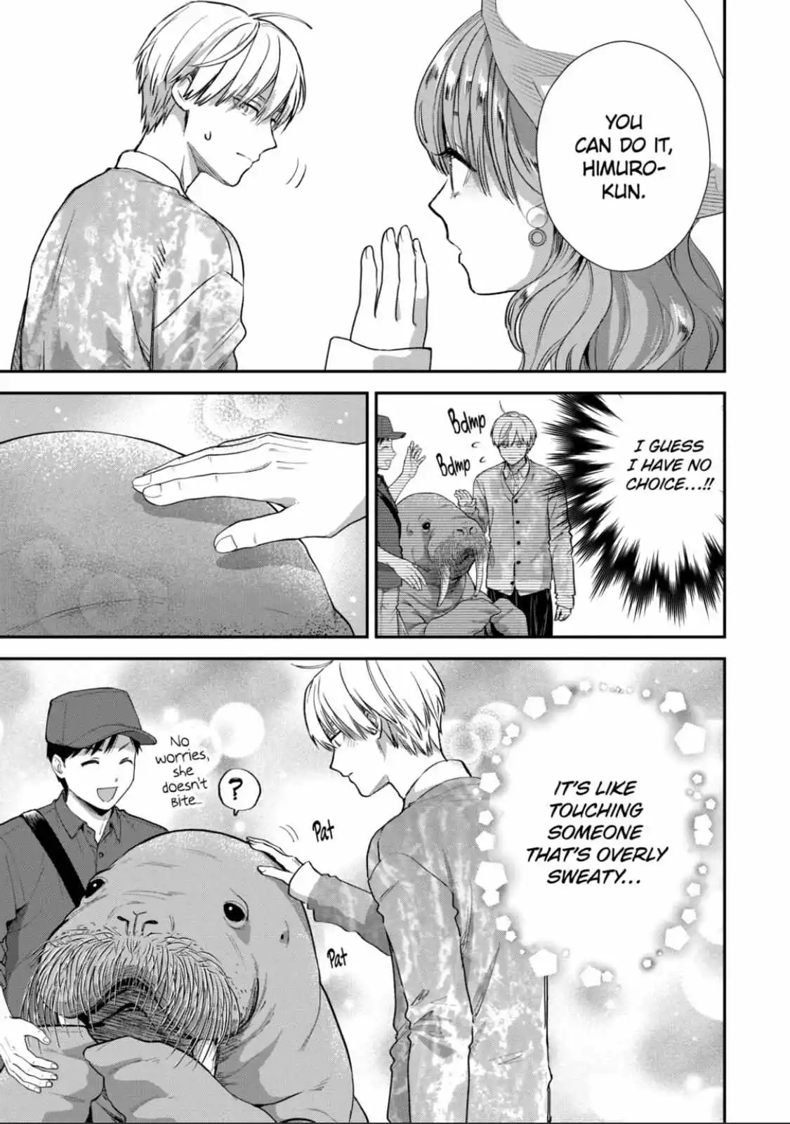Ice Guy and the Cool Female Colleague Chapter 58 page 12