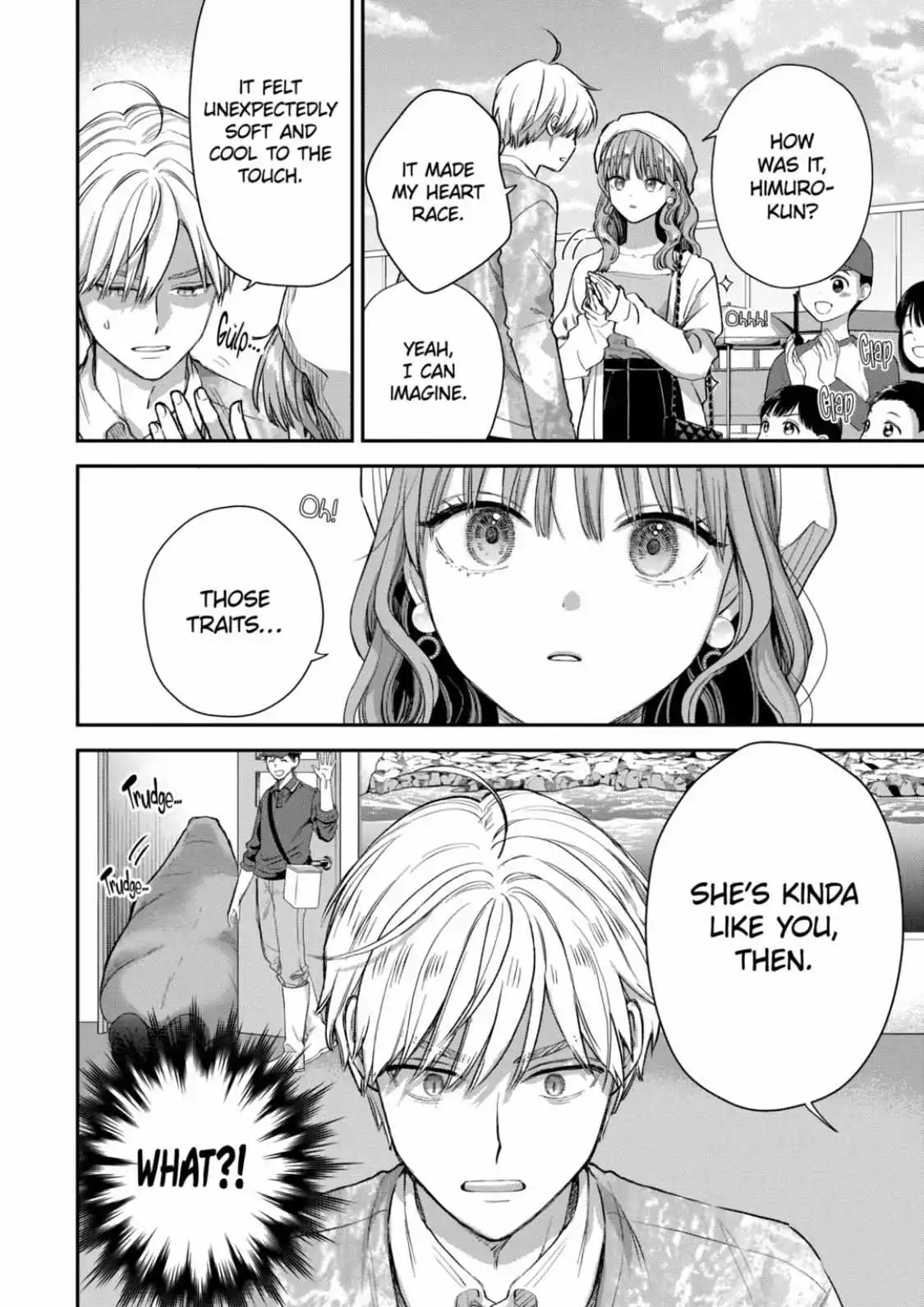 Ice Guy and the Cool Female Colleague Chapter 58 page 13