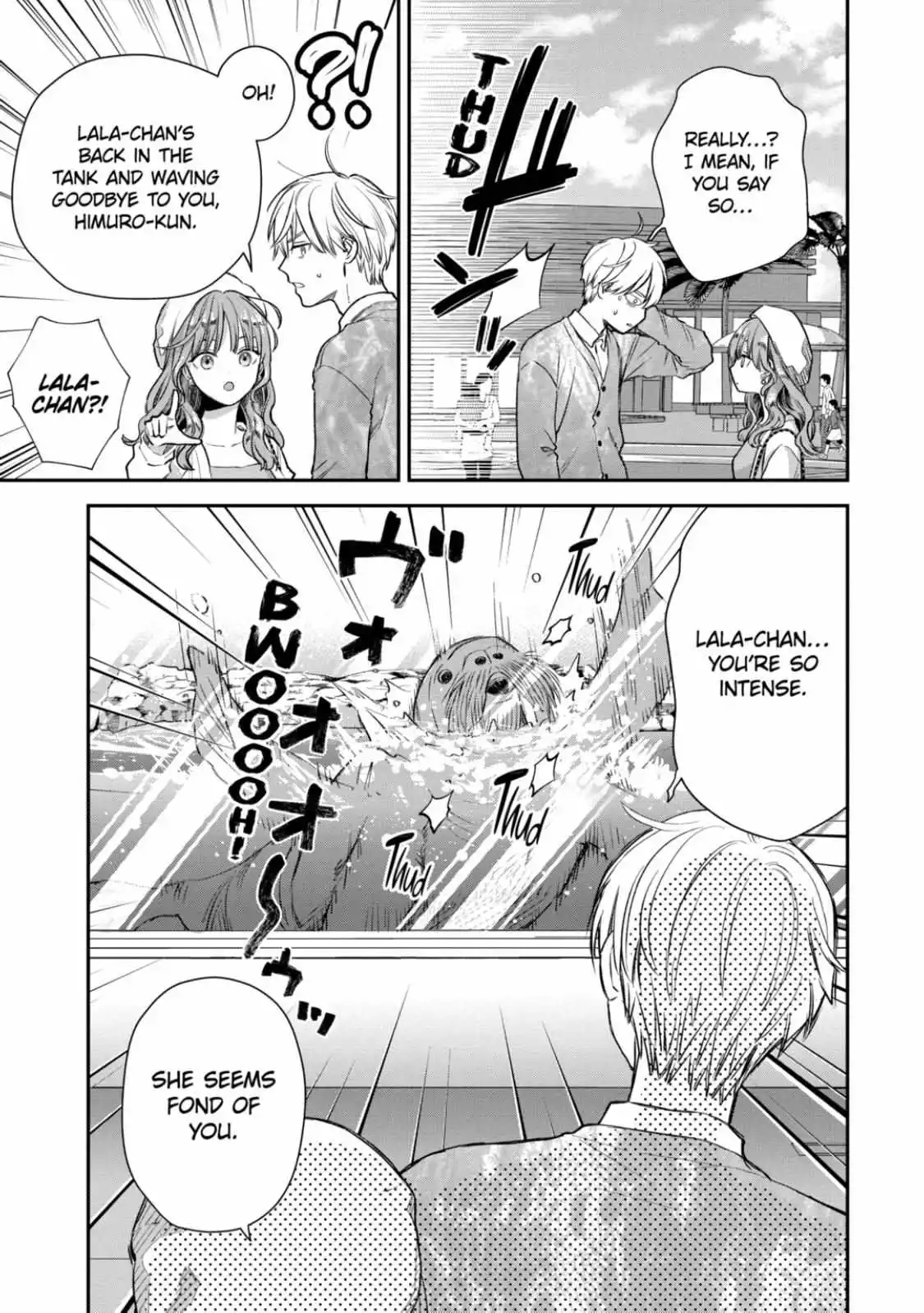 Ice Guy and the Cool Female Colleague Chapter 58 page 14