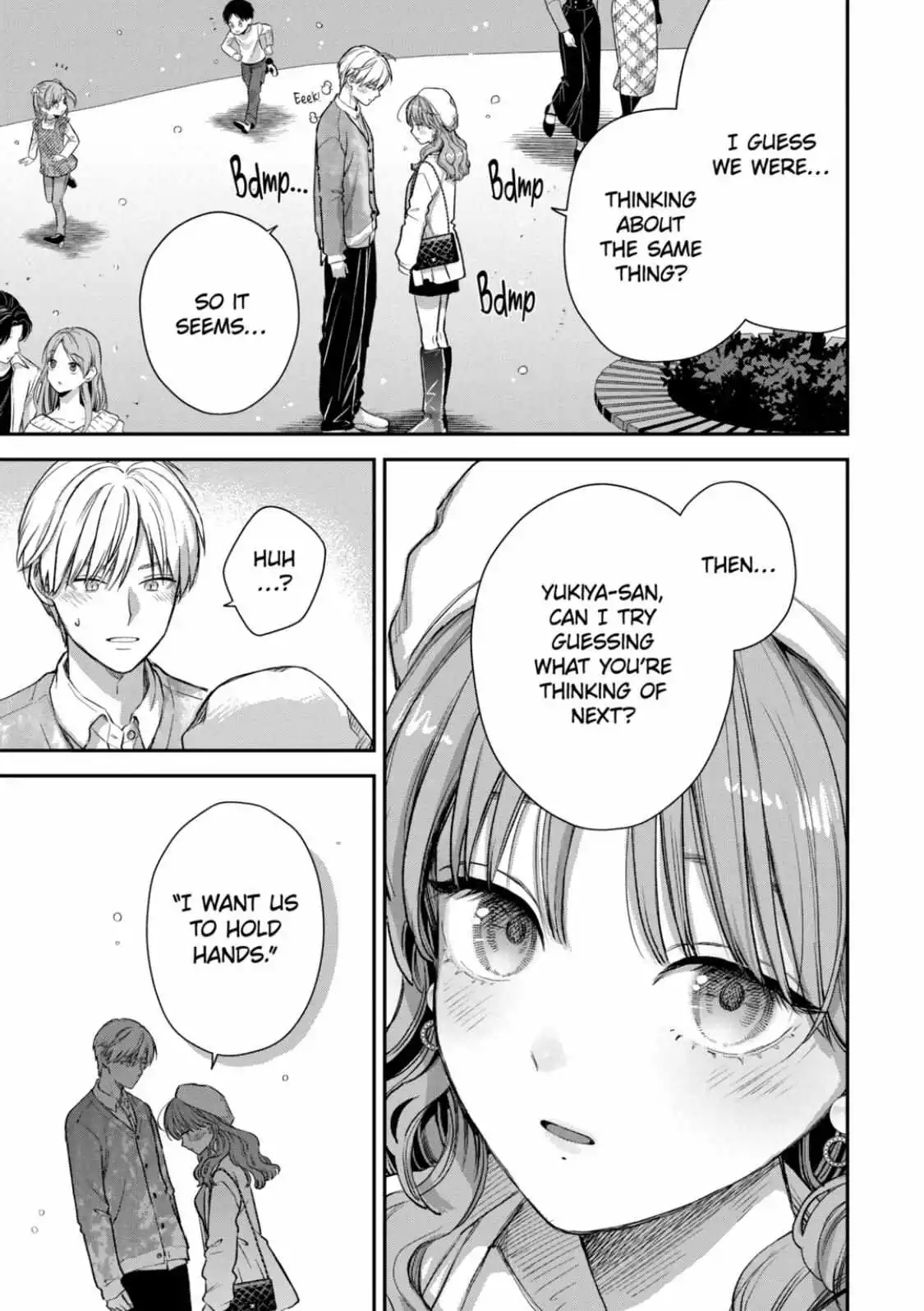 Ice Guy and the Cool Female Colleague Chapter 58 page 18