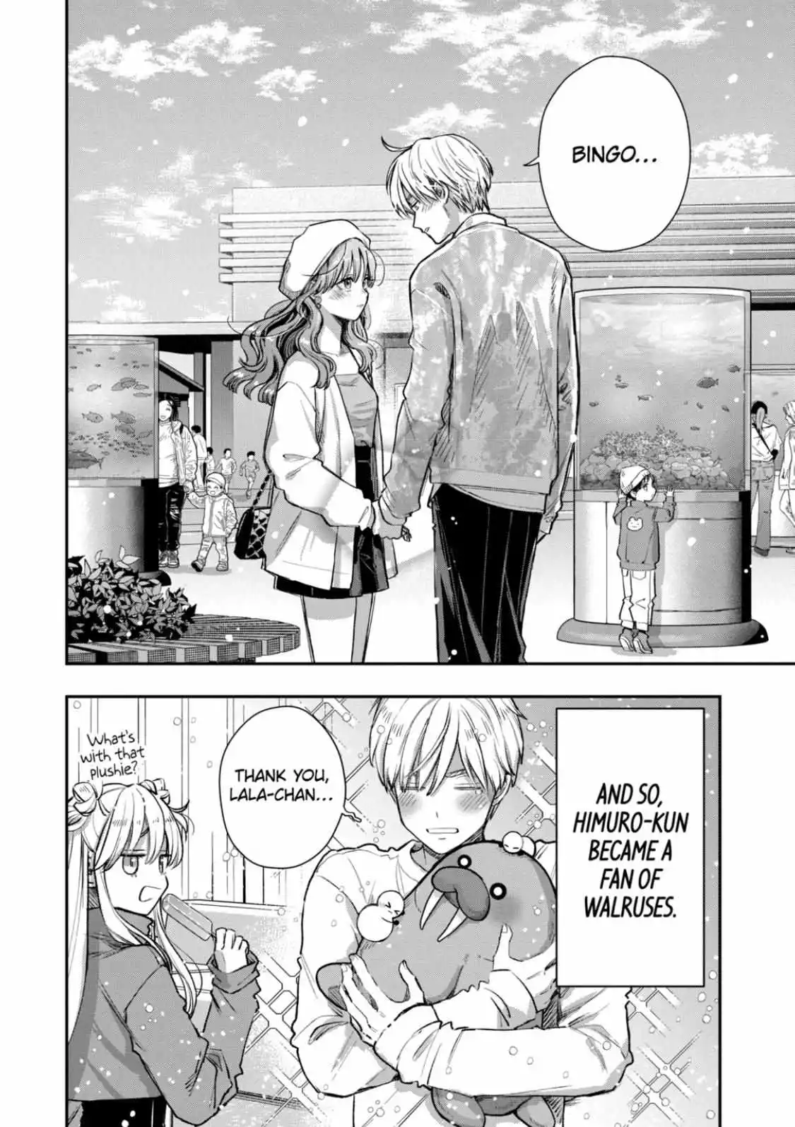 Ice Guy and the Cool Female Colleague Chapter 58 page 19