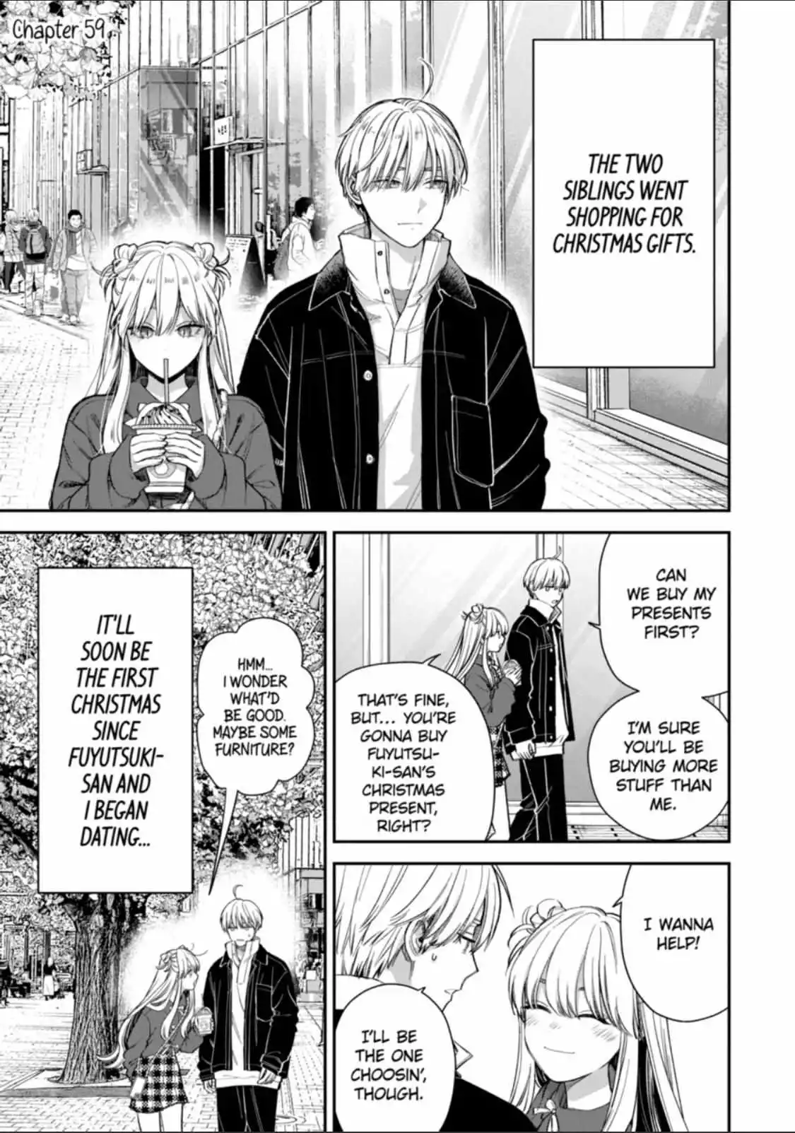 Ice Guy and the Cool Female Colleague Chapter 59 page 2