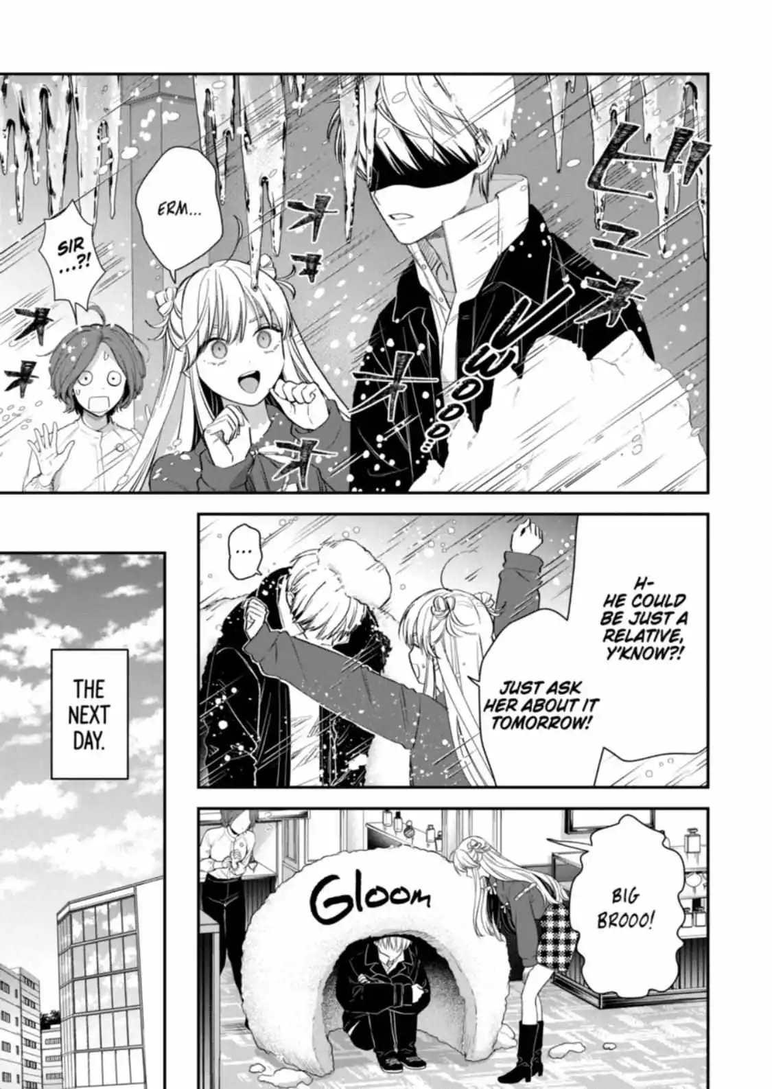 Ice Guy and the Cool Female Colleague Chapter 59 page 6