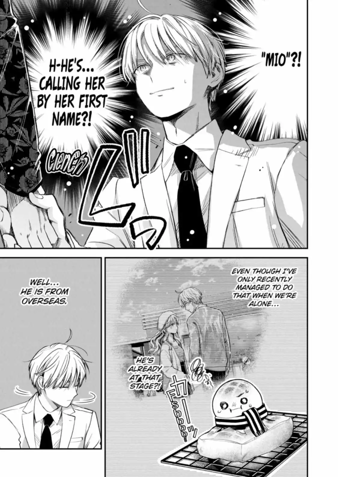 Ice Guy and the Cool Female Colleague Chapter 59 page 10
