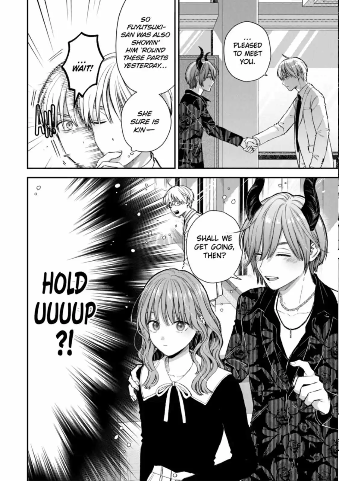 Ice Guy and the Cool Female Colleague Chapter 59 page 11