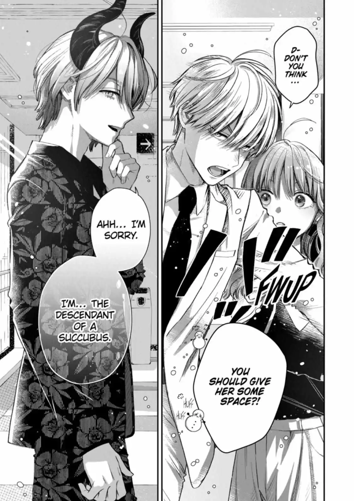 Ice Guy and the Cool Female Colleague Chapter 59 page 12
