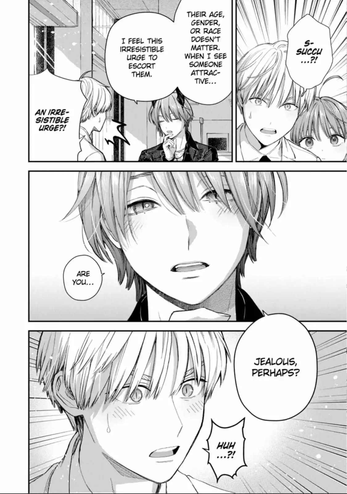 Ice Guy and the Cool Female Colleague Chapter 59 page 13