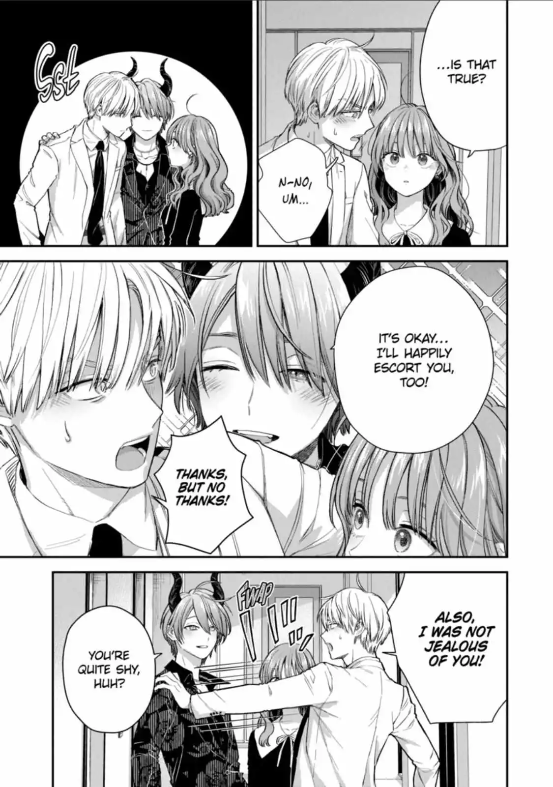 Ice Guy and the Cool Female Colleague Chapter 59 page 14