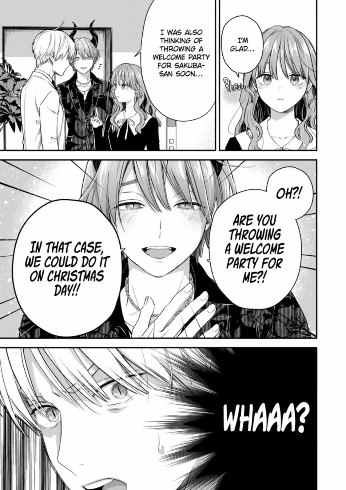 Ice Guy and the Cool Female Colleague Chapter 59 page 16