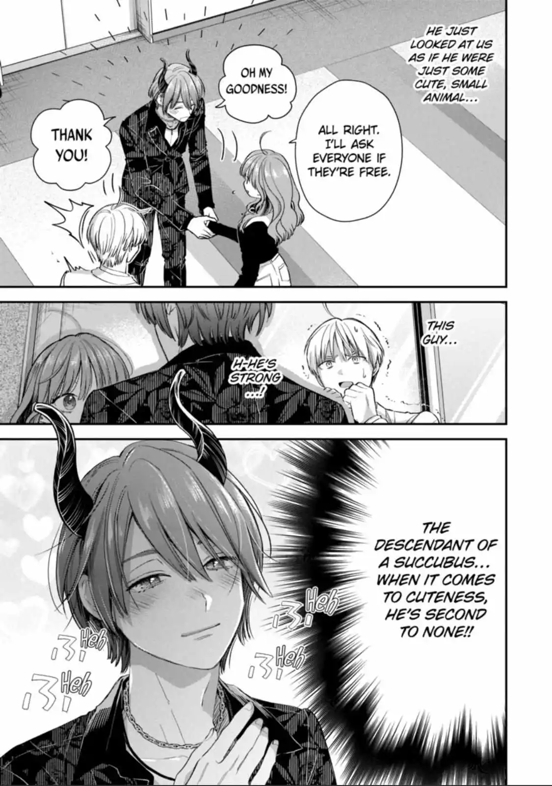 Ice Guy and the Cool Female Colleague Chapter 59 page 18