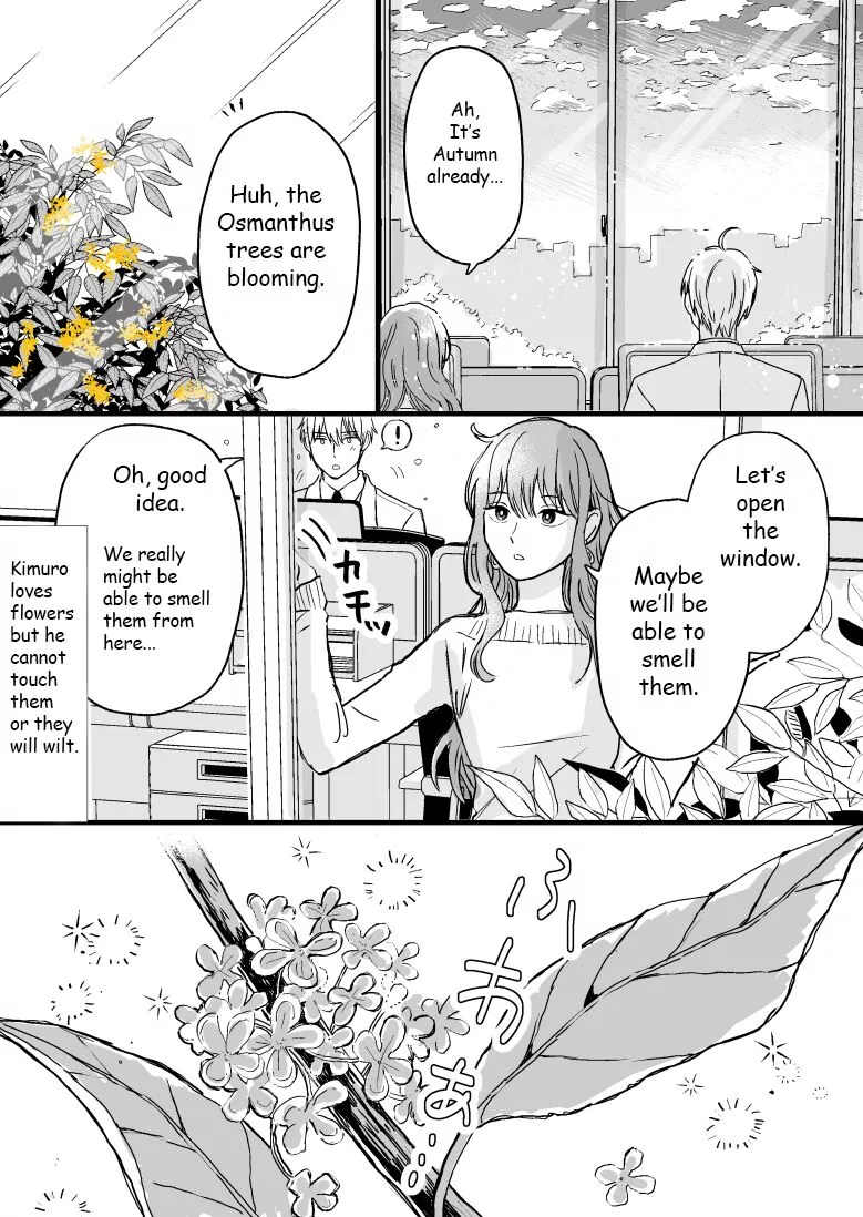 Ice Guy and the Cool Female Colleague Chapter 6 page 2
