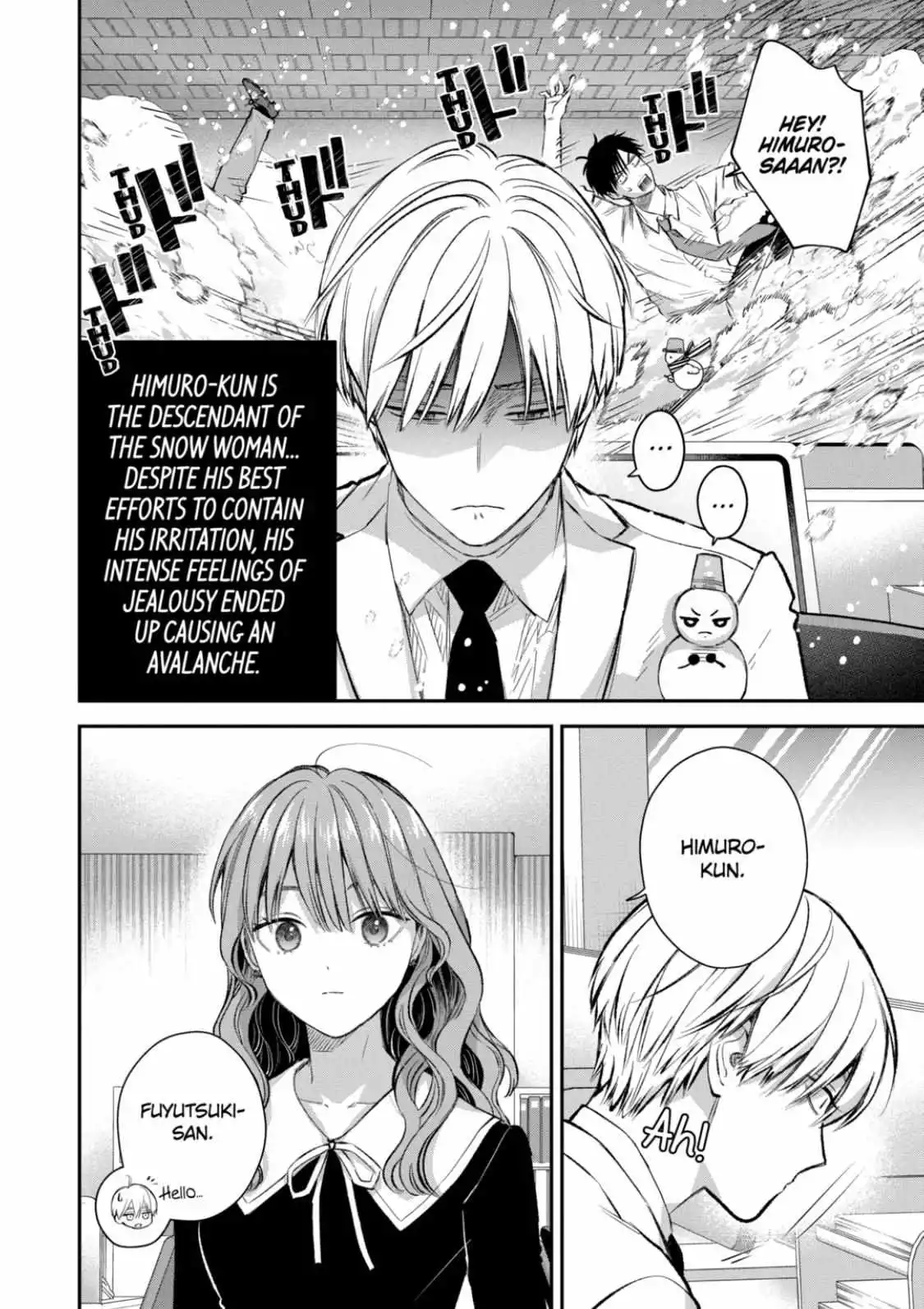 Ice Guy and the Cool Female Colleague Chapter 60.1 page 3