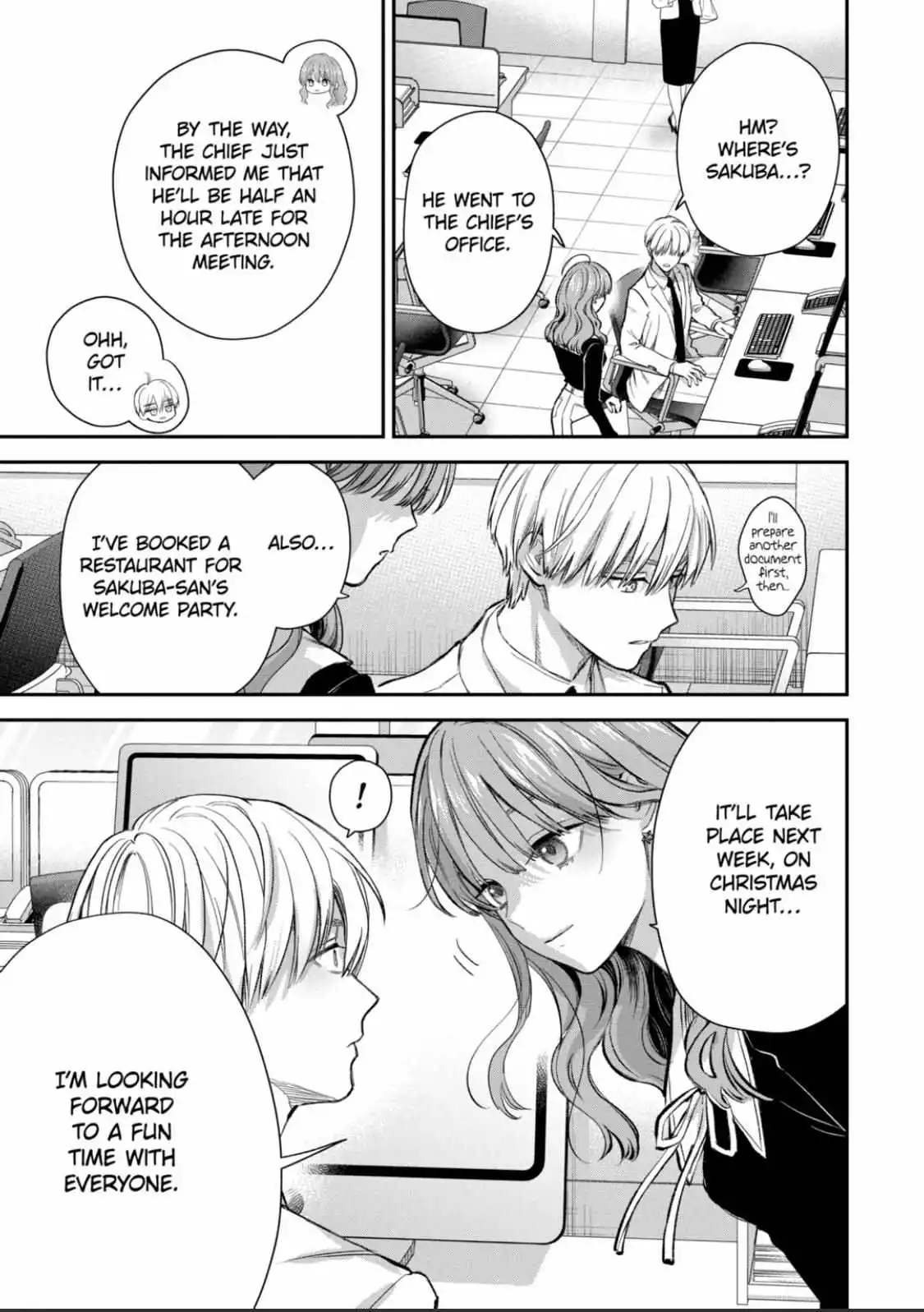 Ice Guy and the Cool Female Colleague Chapter 60.1 page 4
