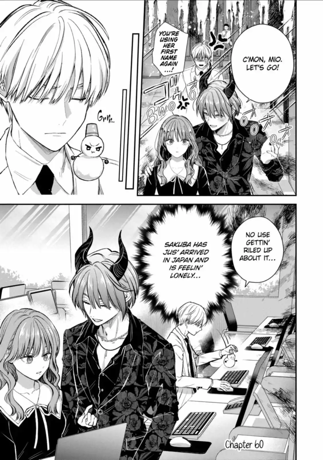 Ice Guy and the Cool Female Colleague Chapter 60.1 page 2