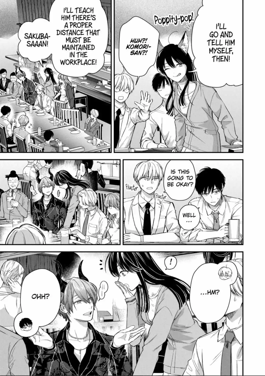 Ice Guy and the Cool Female Colleague Chapter 60.1 page 8