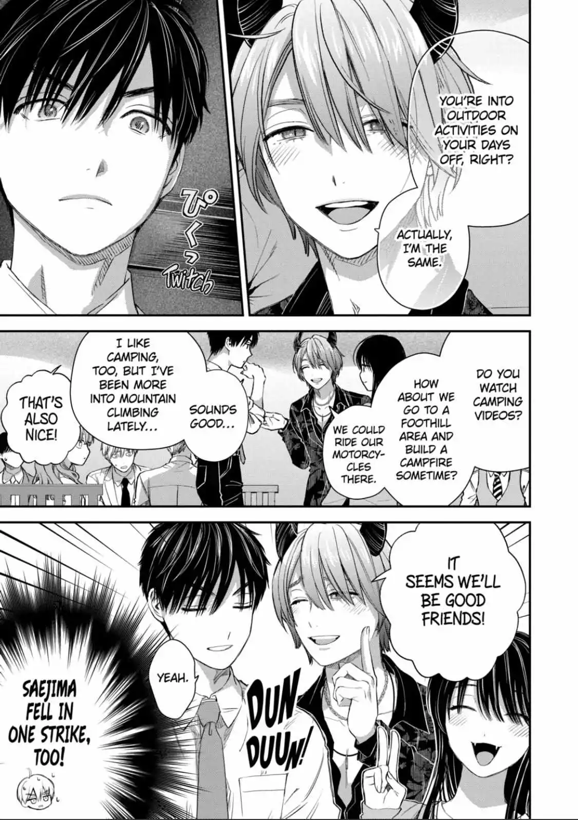 Ice Guy and the Cool Female Colleague Chapter 60.1 page 10