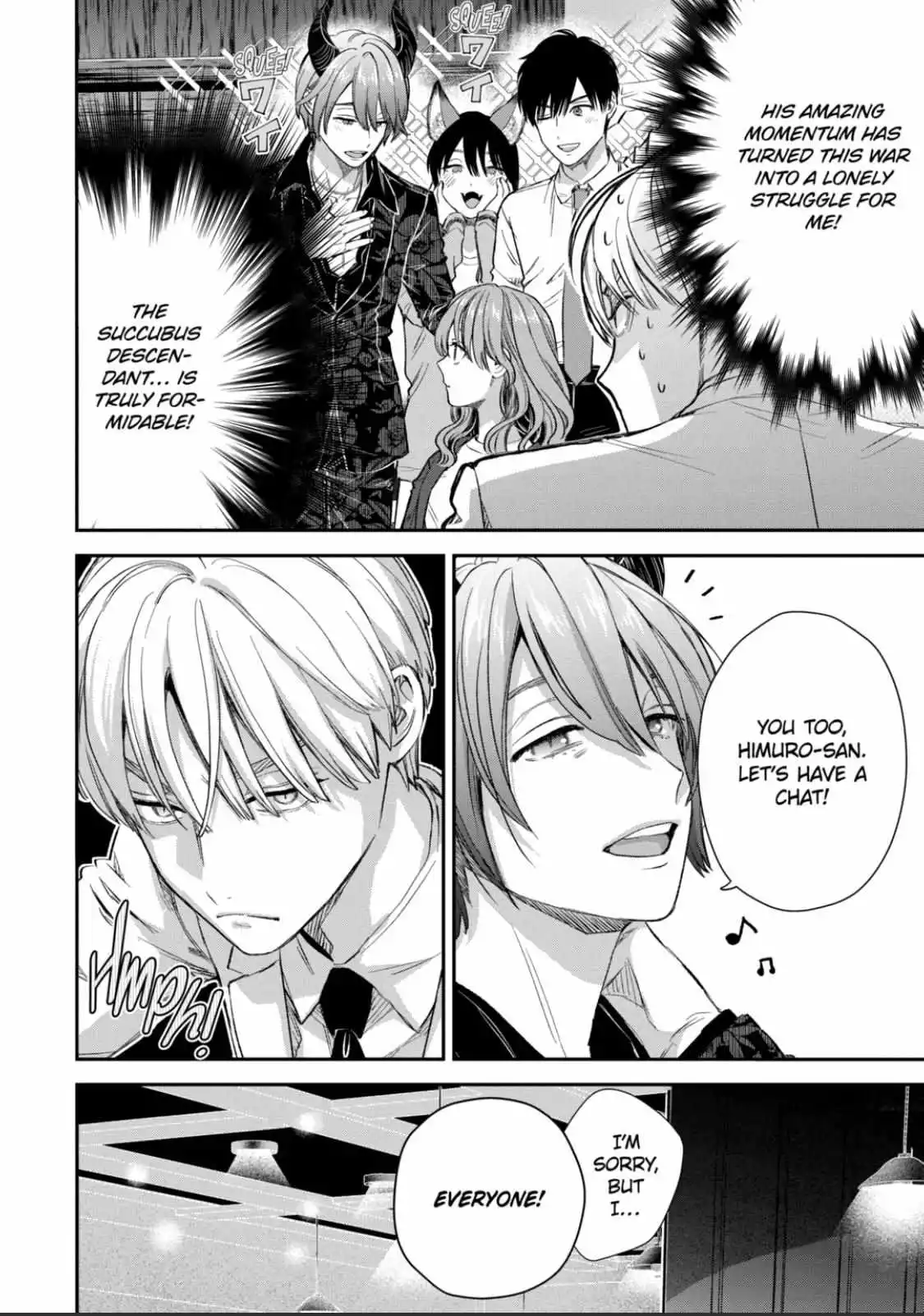 Ice Guy and the Cool Female Colleague Chapter 60.1 page 11