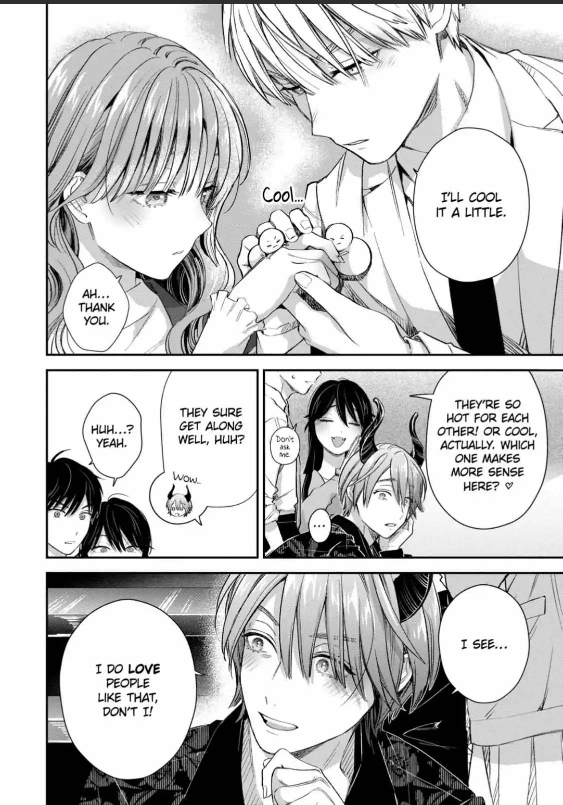 Ice Guy and the Cool Female Colleague Chapter 60.2 page 5