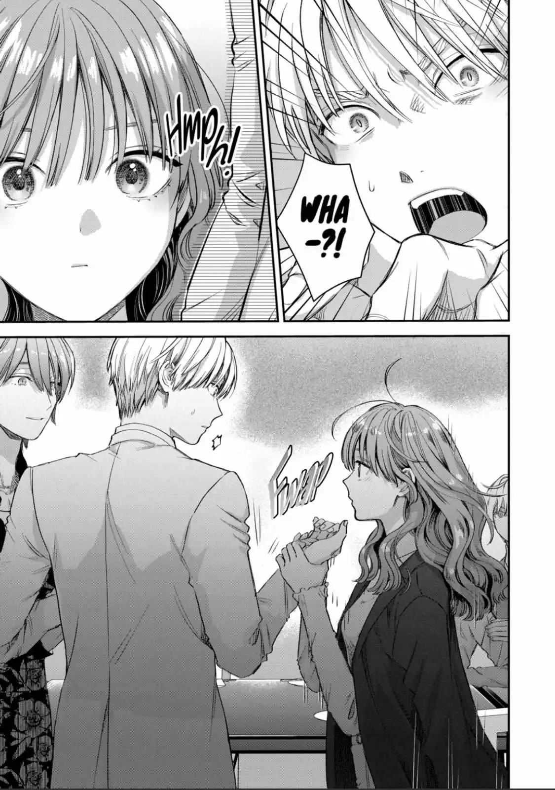 Ice Guy and the Cool Female Colleague Chapter 60.2 page 8