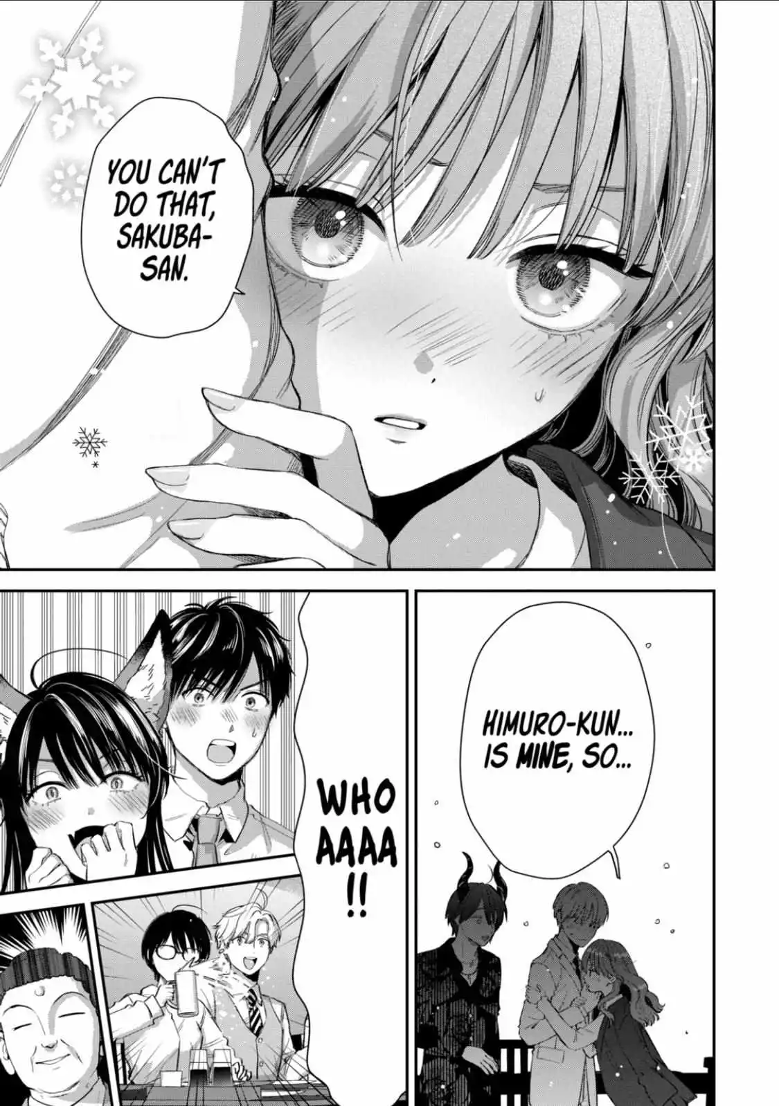 Ice Guy and the Cool Female Colleague Chapter 60.2 page 10