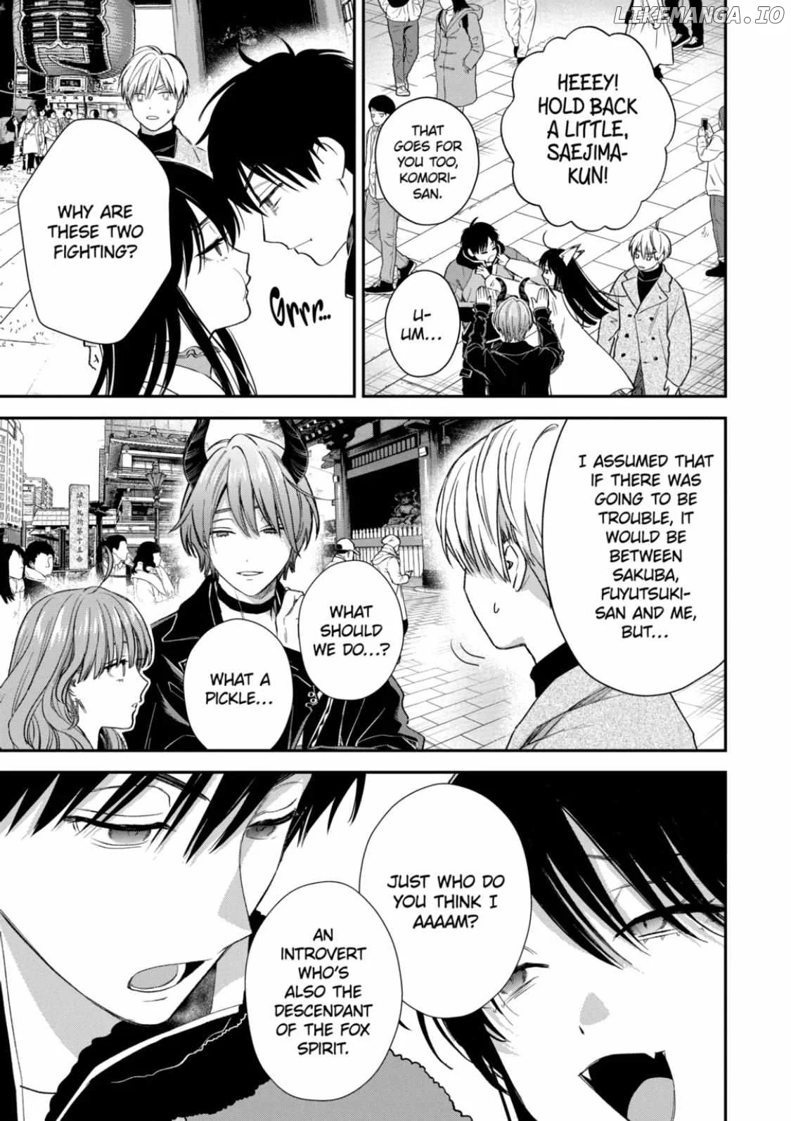 Ice Guy and the Cool Female Colleague Chapter 61 page 3