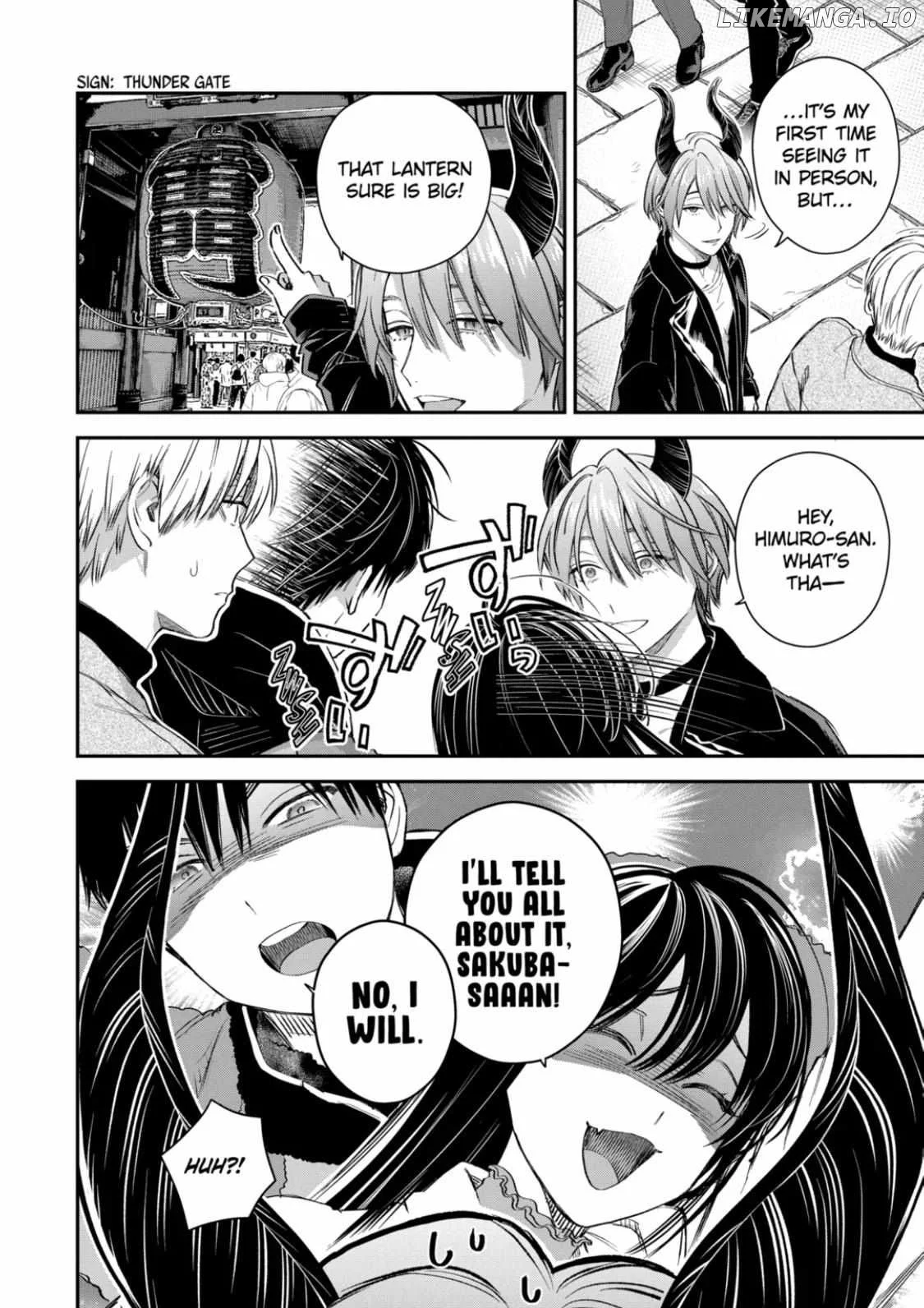 Ice Guy and the Cool Female Colleague Chapter 61 page 2