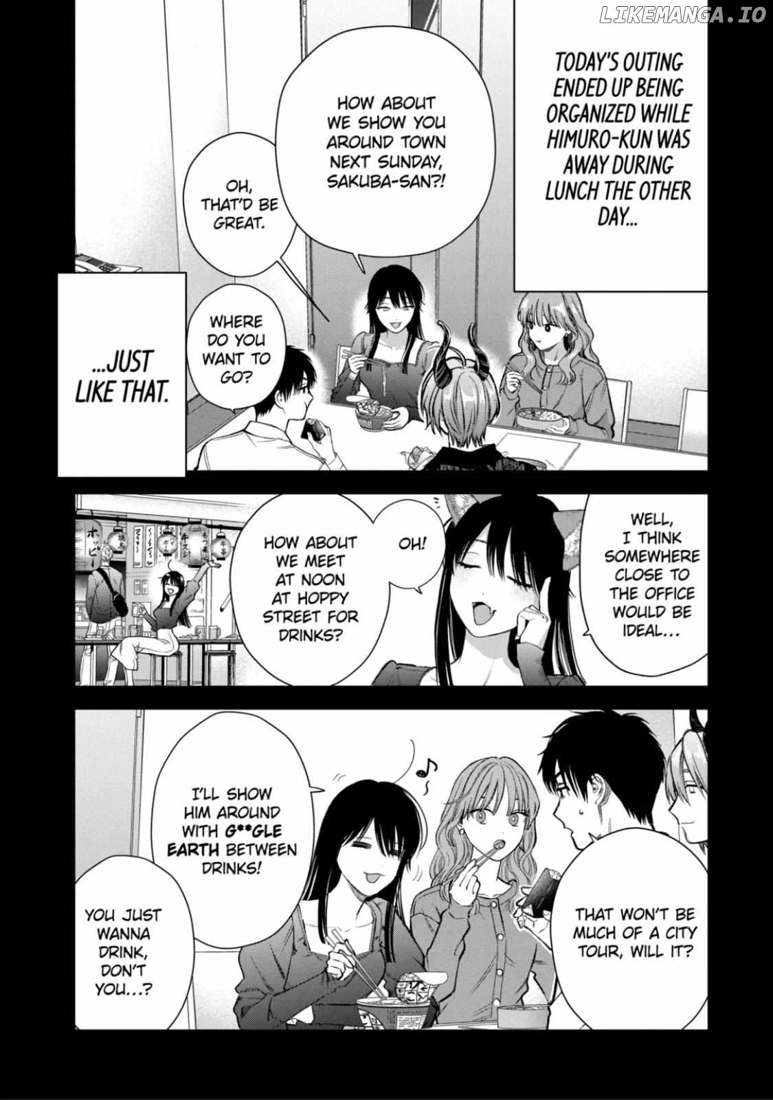 Ice Guy and the Cool Female Colleague Chapter 61 page 5