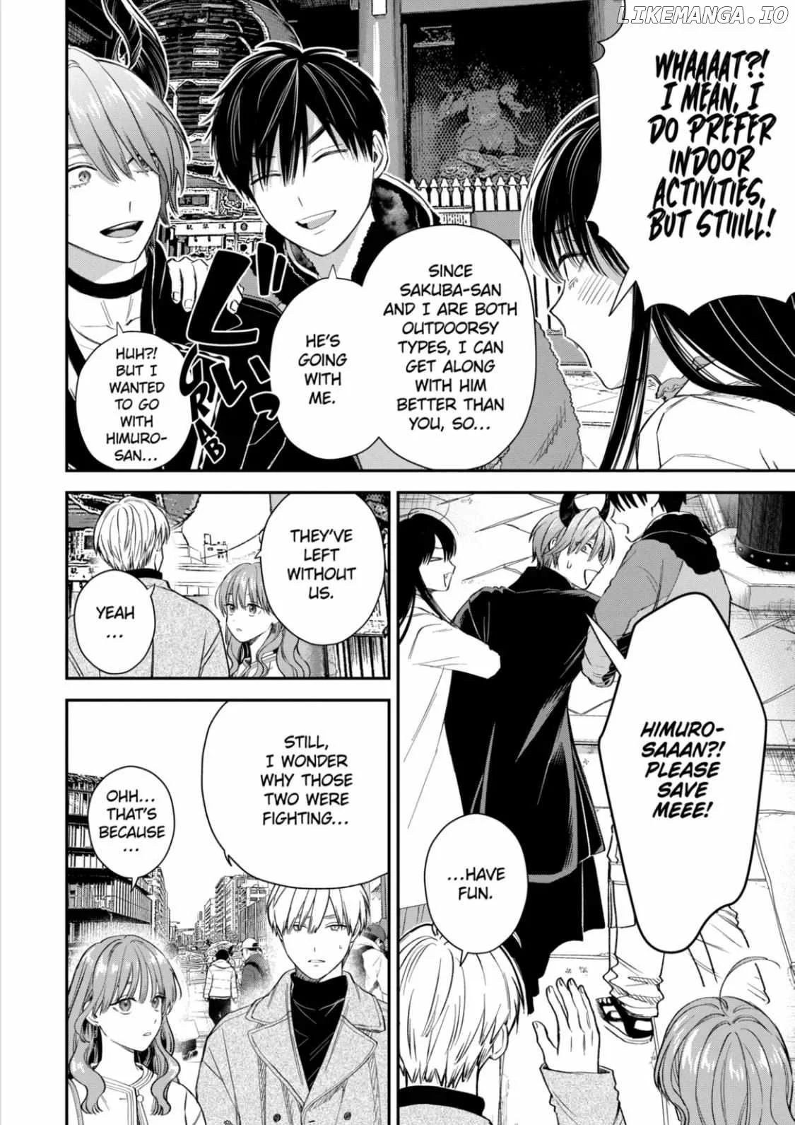 Ice Guy and the Cool Female Colleague Chapter 61 page 4