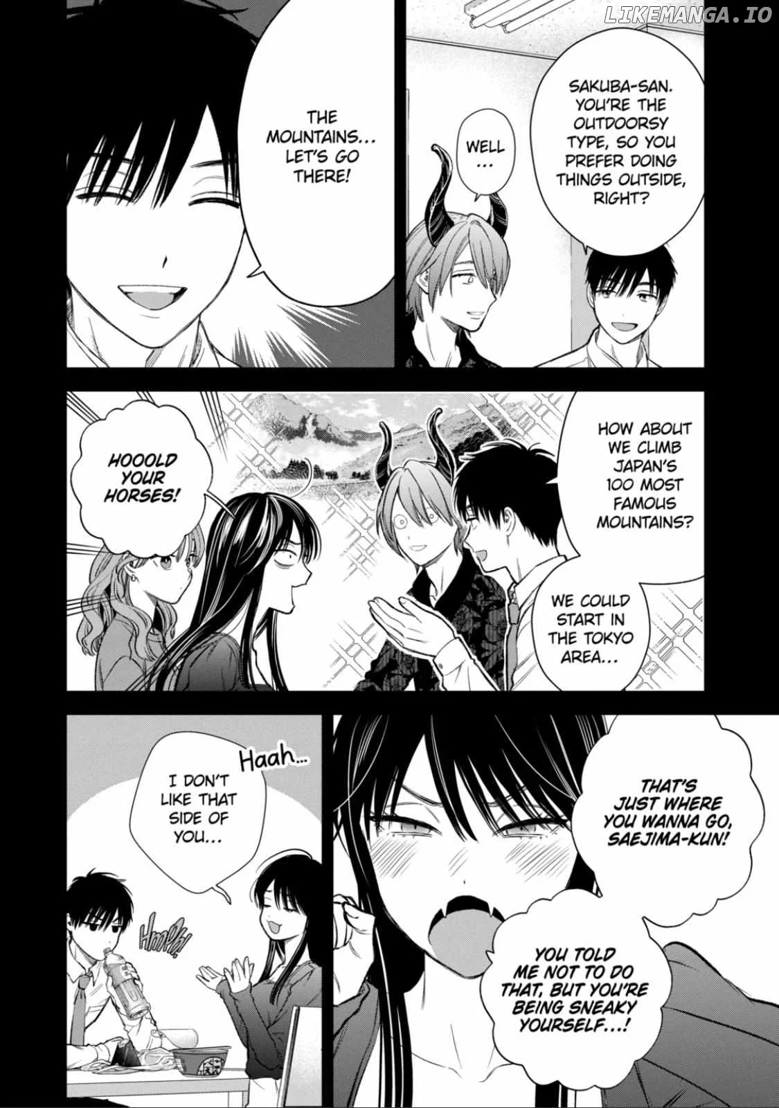 Ice Guy and the Cool Female Colleague Chapter 61 page 6