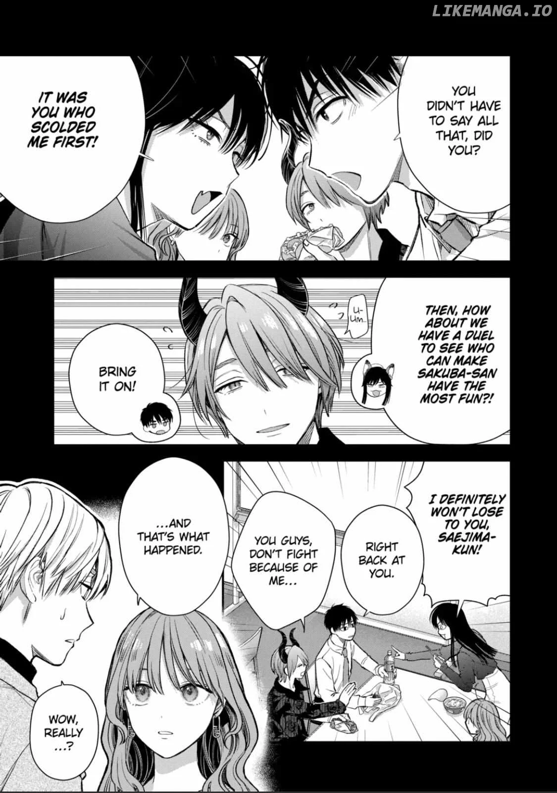 Ice Guy and the Cool Female Colleague Chapter 61 page 7