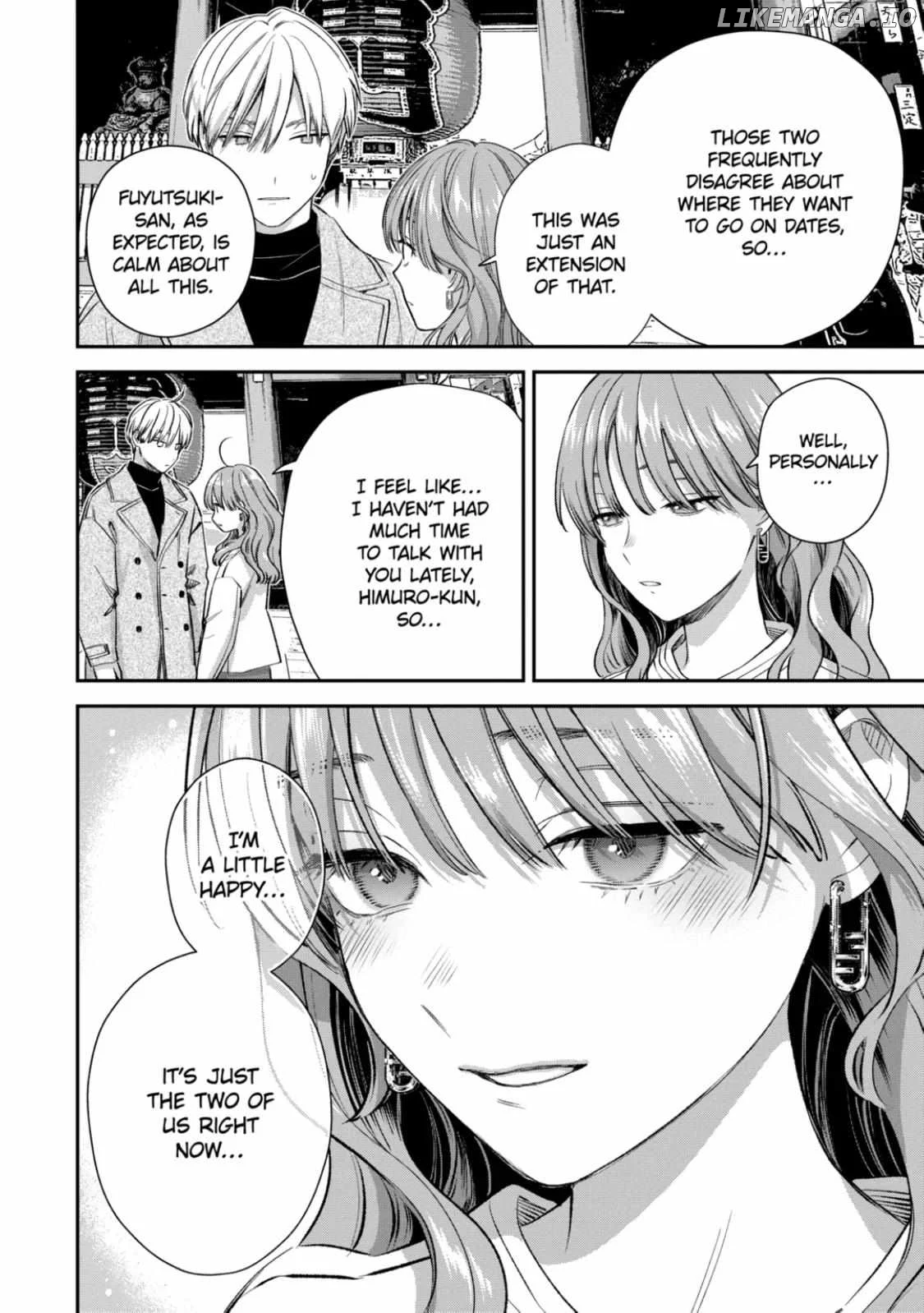 Ice Guy and the Cool Female Colleague Chapter 61 page 8