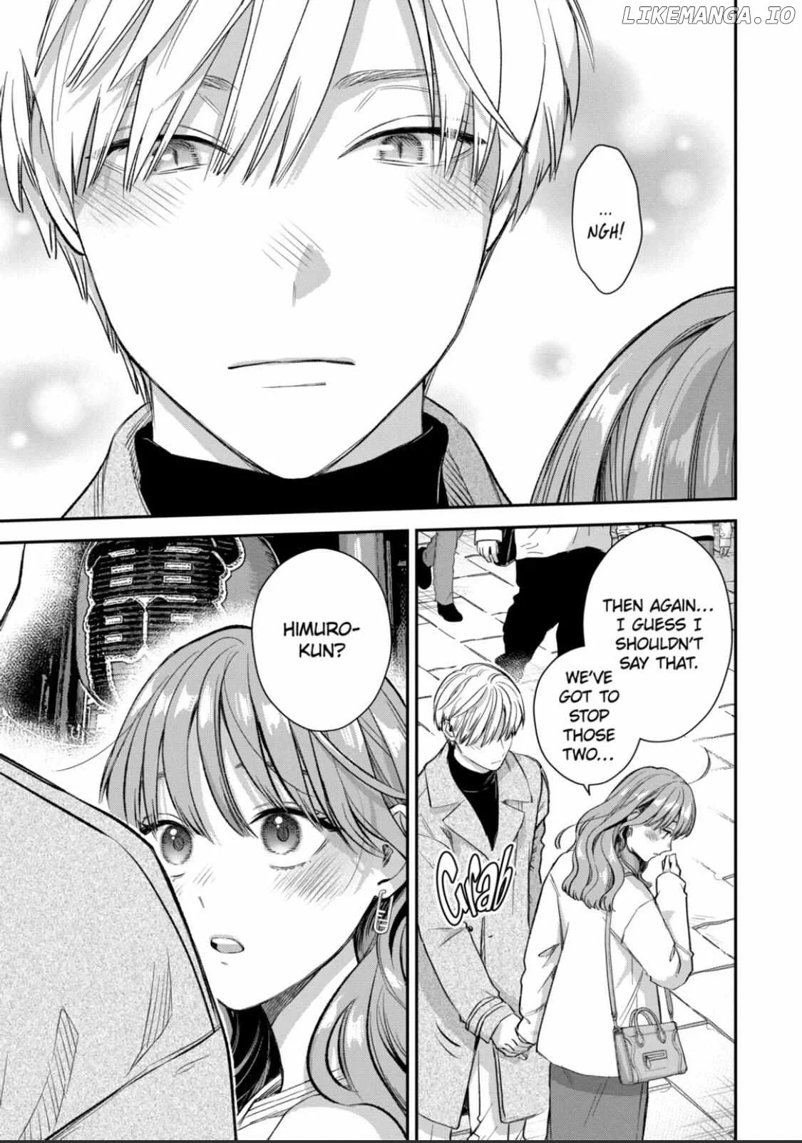 Ice Guy and the Cool Female Colleague Chapter 61 page 9