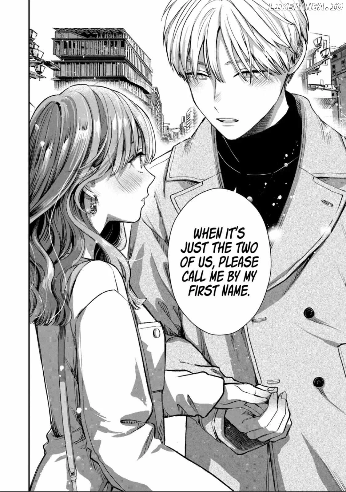 Ice Guy and the Cool Female Colleague Chapter 61 page 10