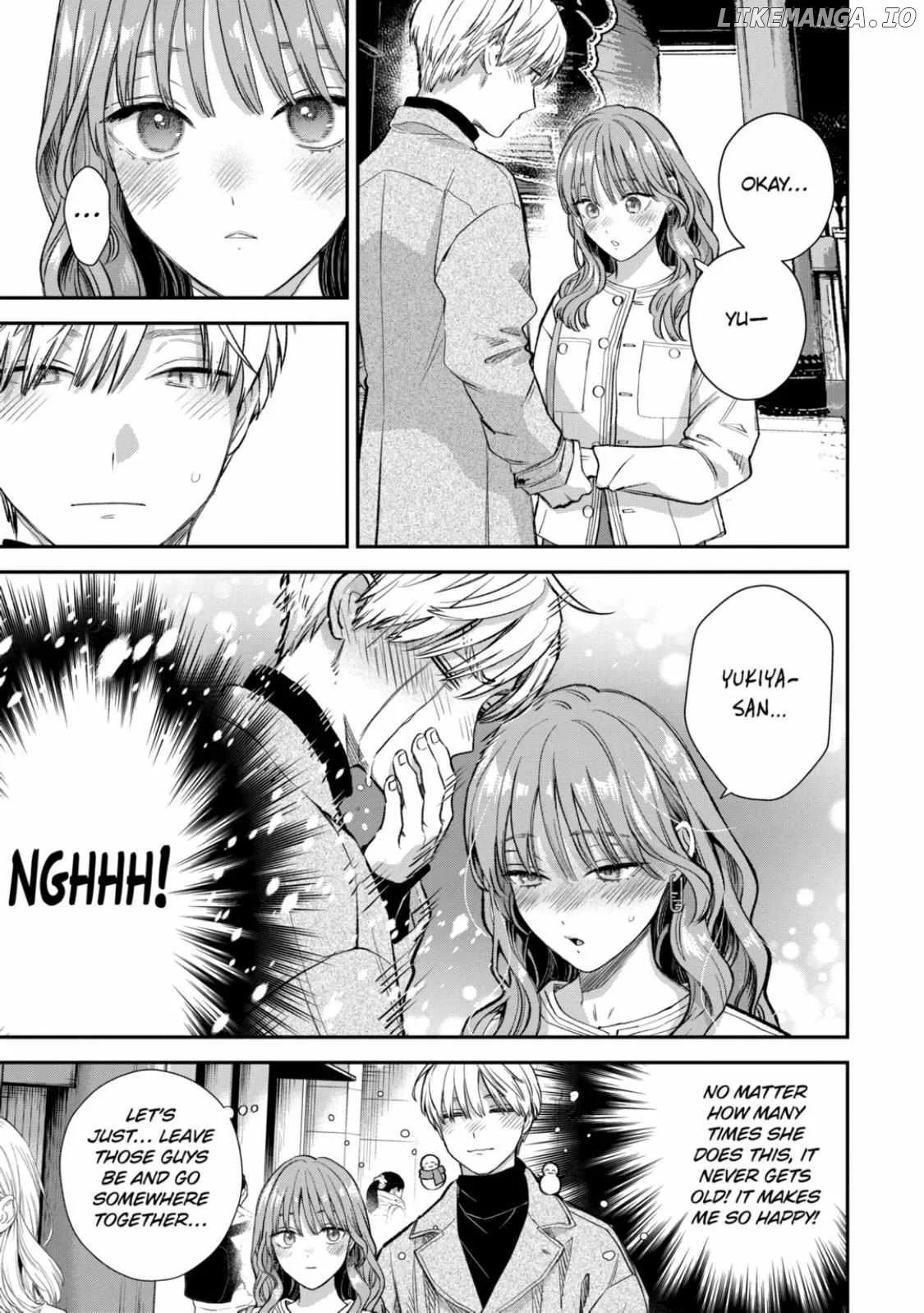Ice Guy and the Cool Female Colleague Chapter 61 page 11