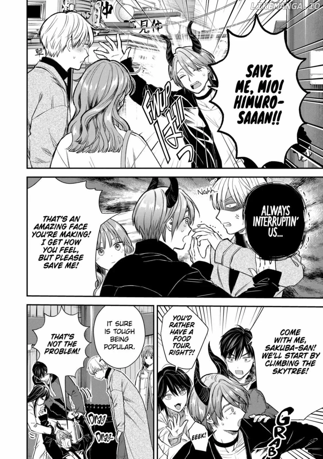 Ice Guy and the Cool Female Colleague Chapter 61 page 12
