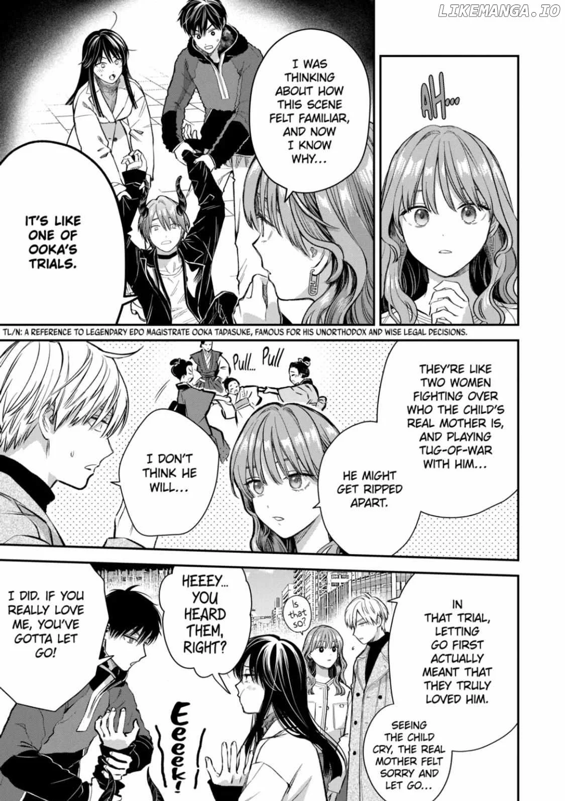 Ice Guy and the Cool Female Colleague Chapter 61 page 13